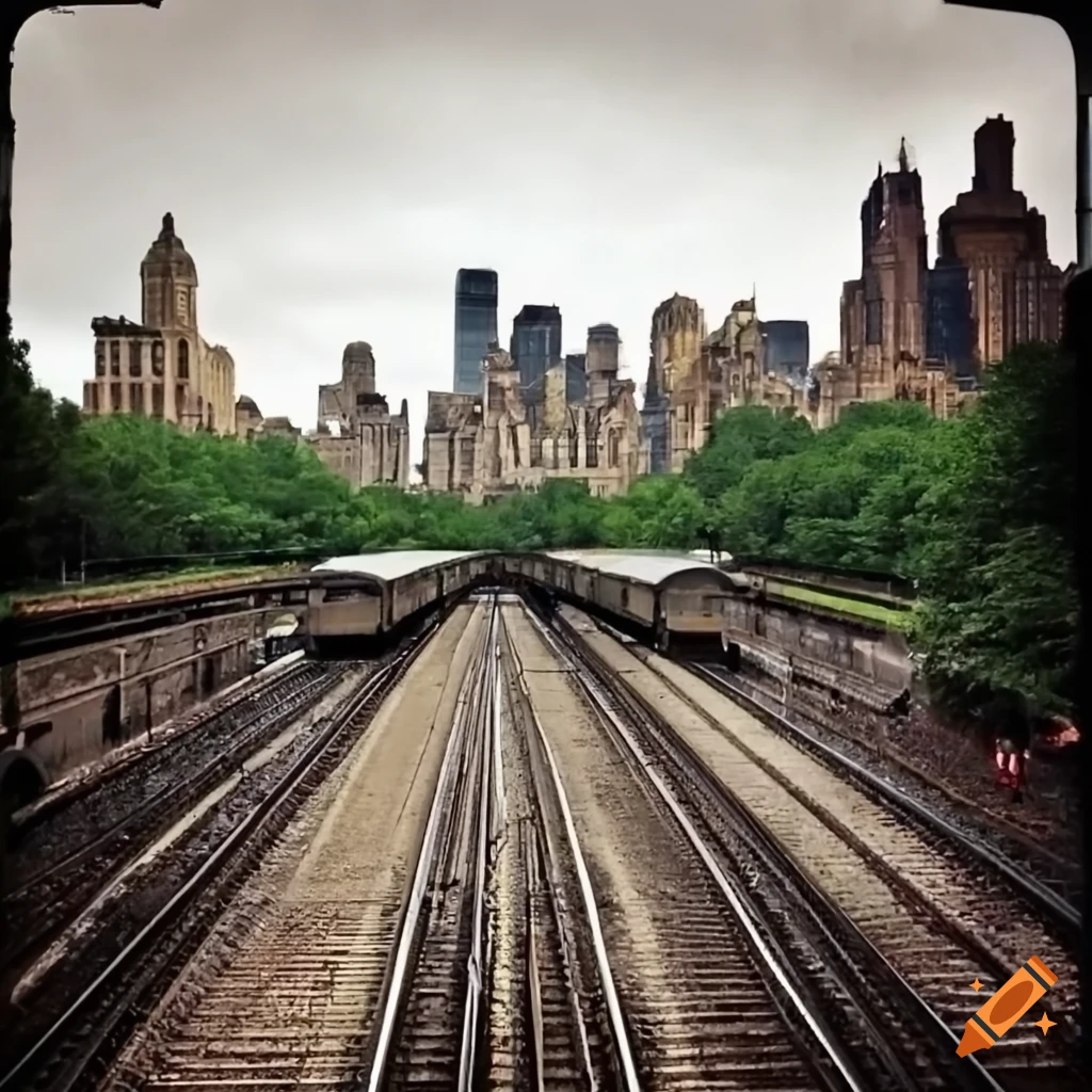 train station in Central Park
