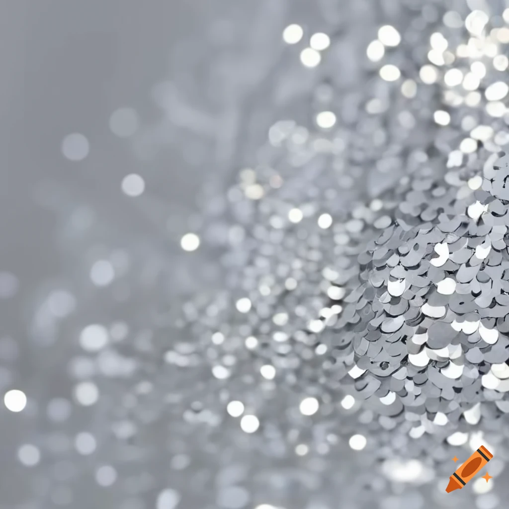 gray sequins for glamorous outfits