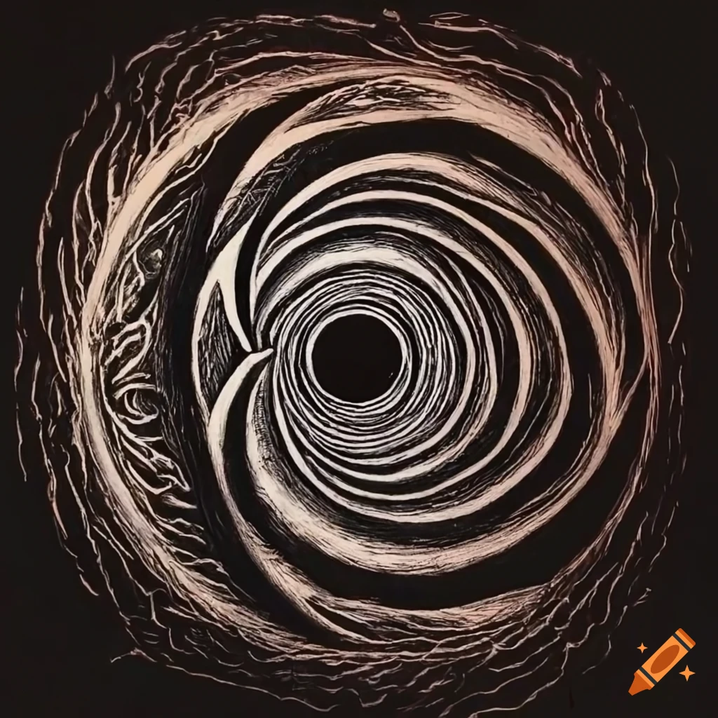 engraving of a soul vortex