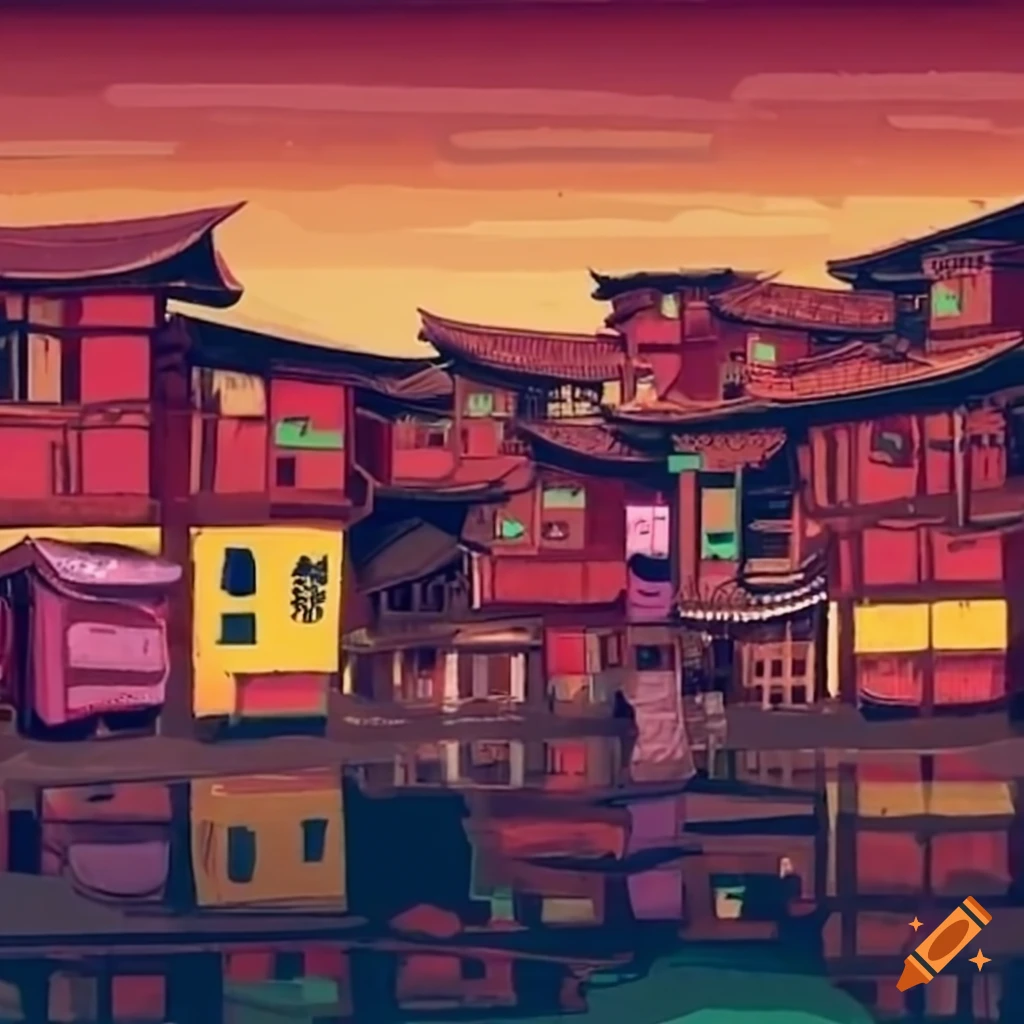 urban slums in China