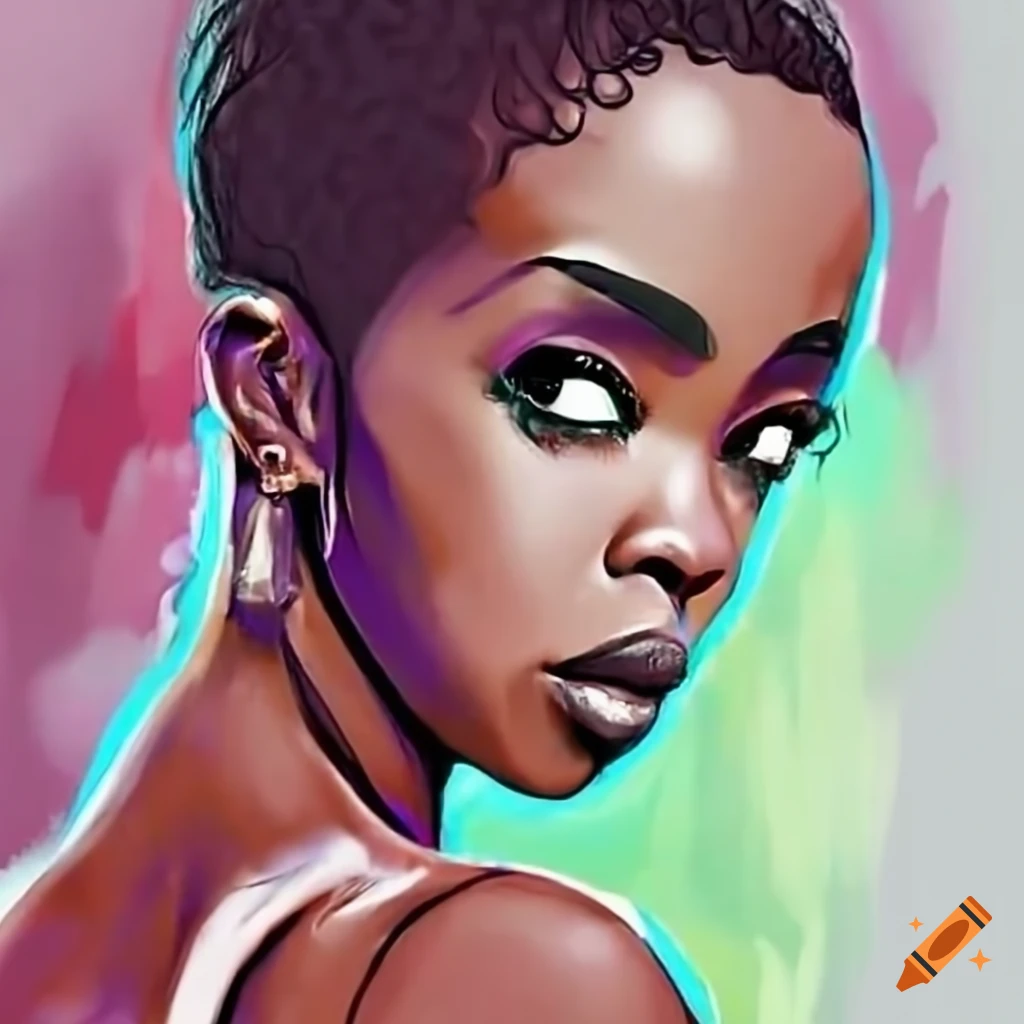 portrait of Miss Lauryn Hill