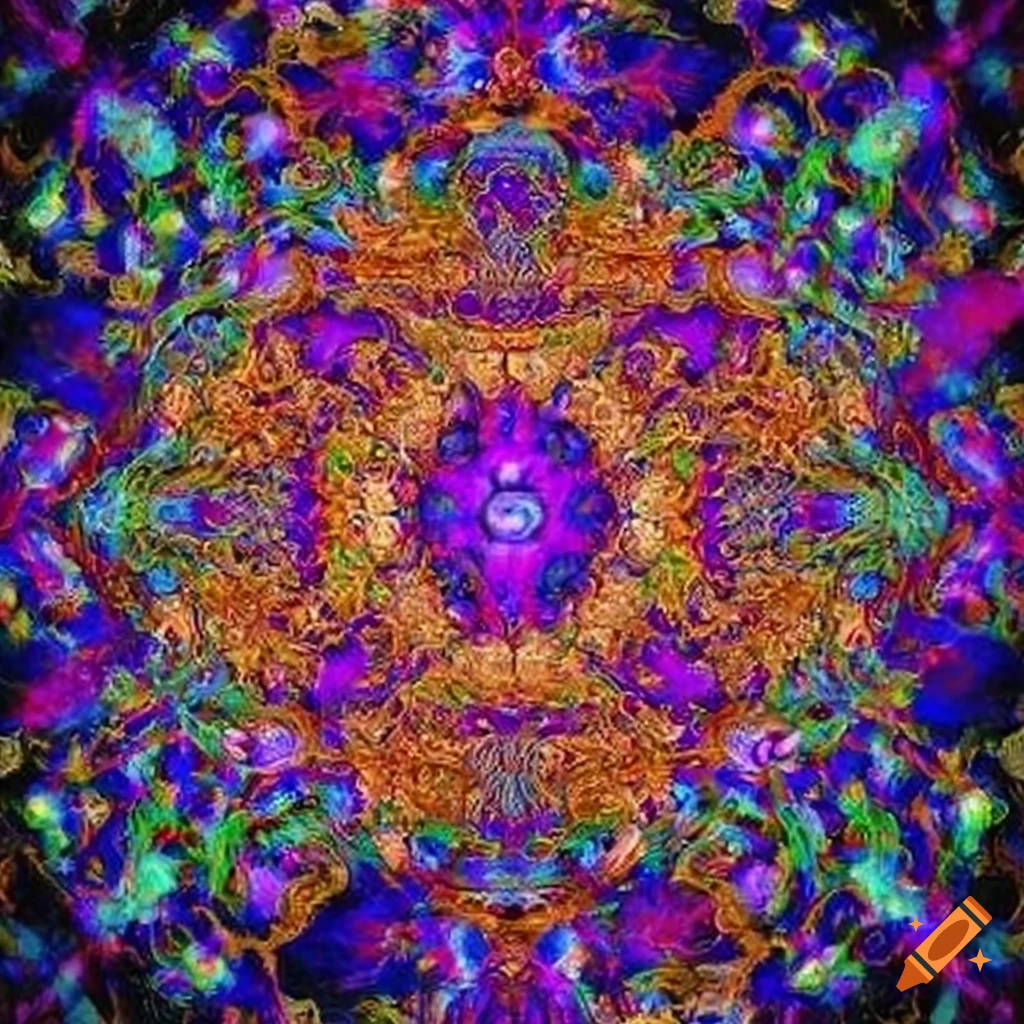 image showcasing intricate and detailed visual elements