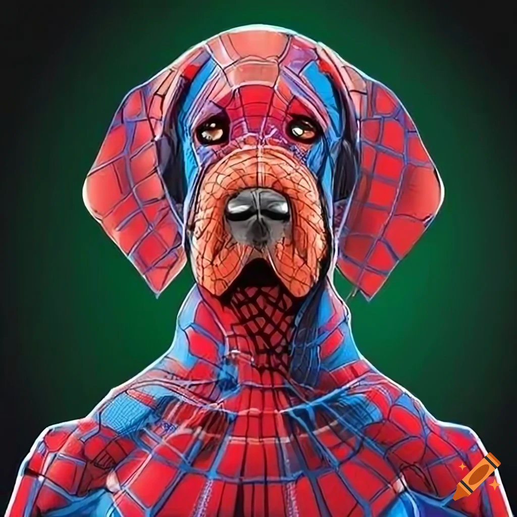 Dog Dressed As Spider Man On Craiyon dog-dressed-as-spider-man-on-craiyon