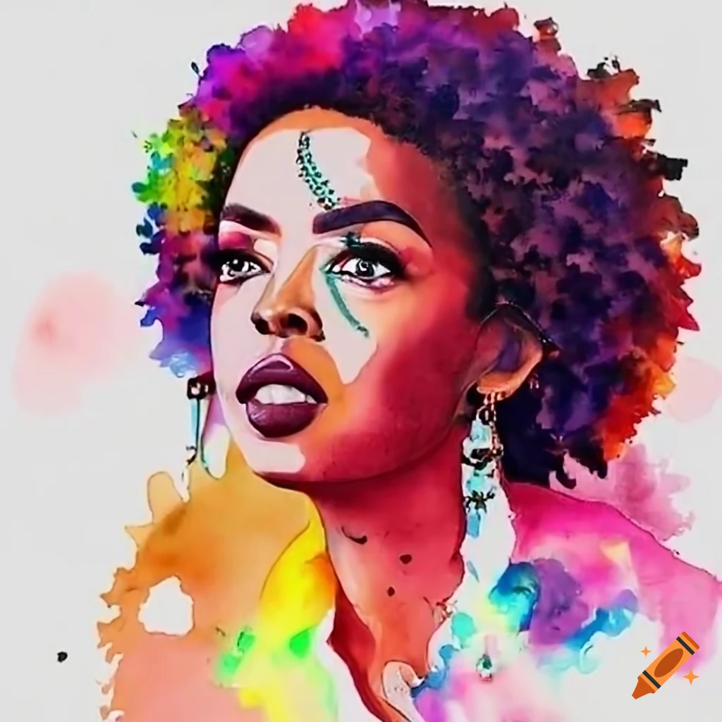 portrait of Miss Lauryn Hill