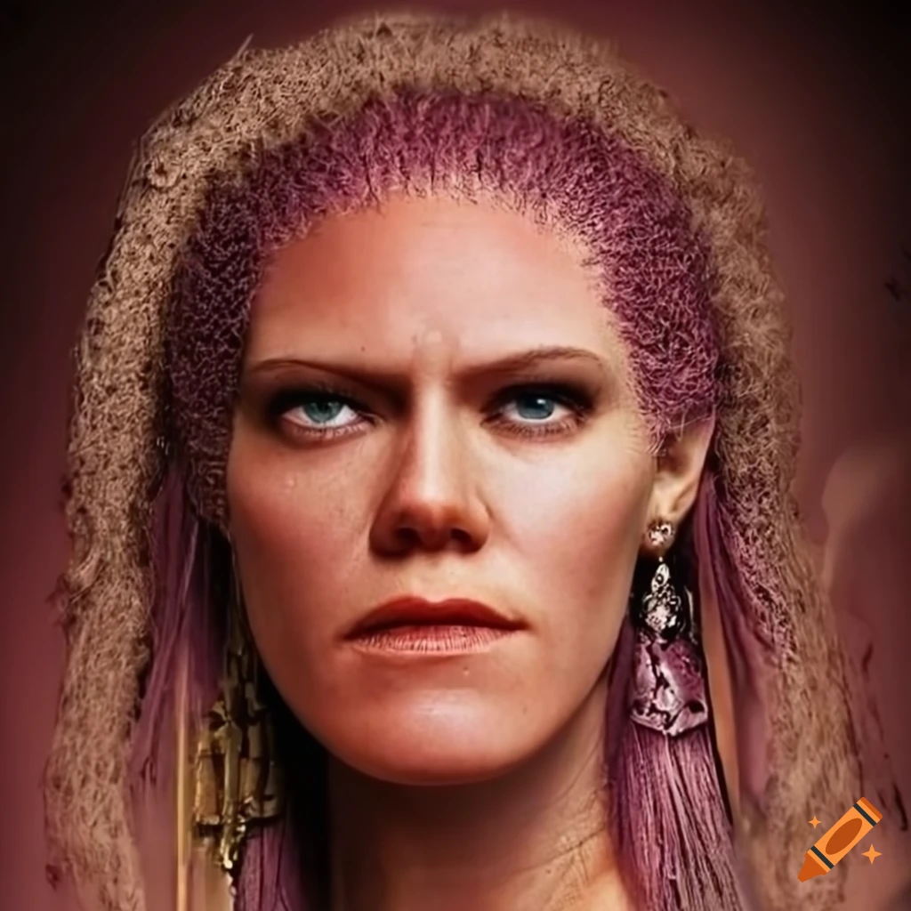 Celebrity face morph artwork on Craiyon