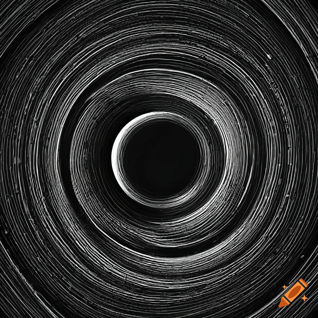 abstract black and white background with geometric shapes