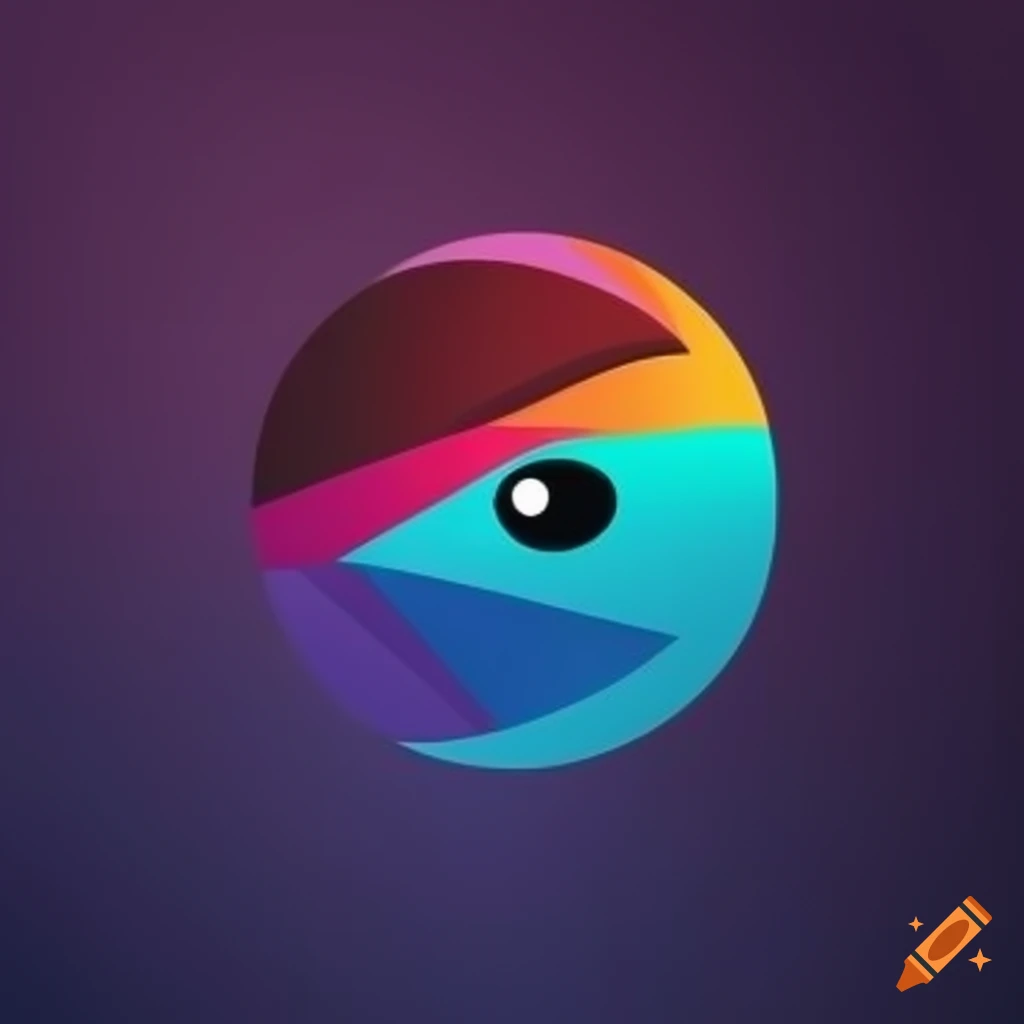 eye-catching logo for language learning