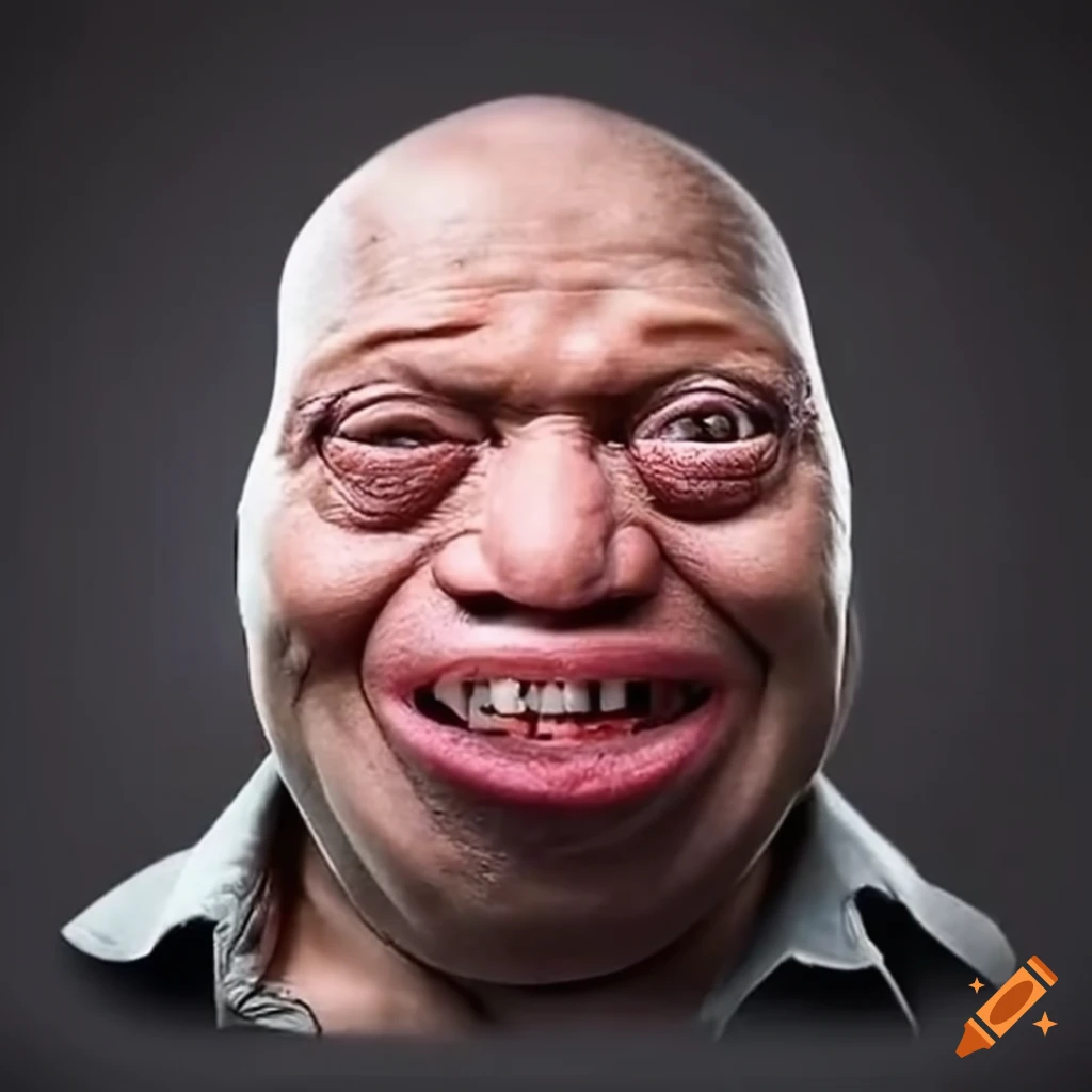picture of a hilarious man making a funny face