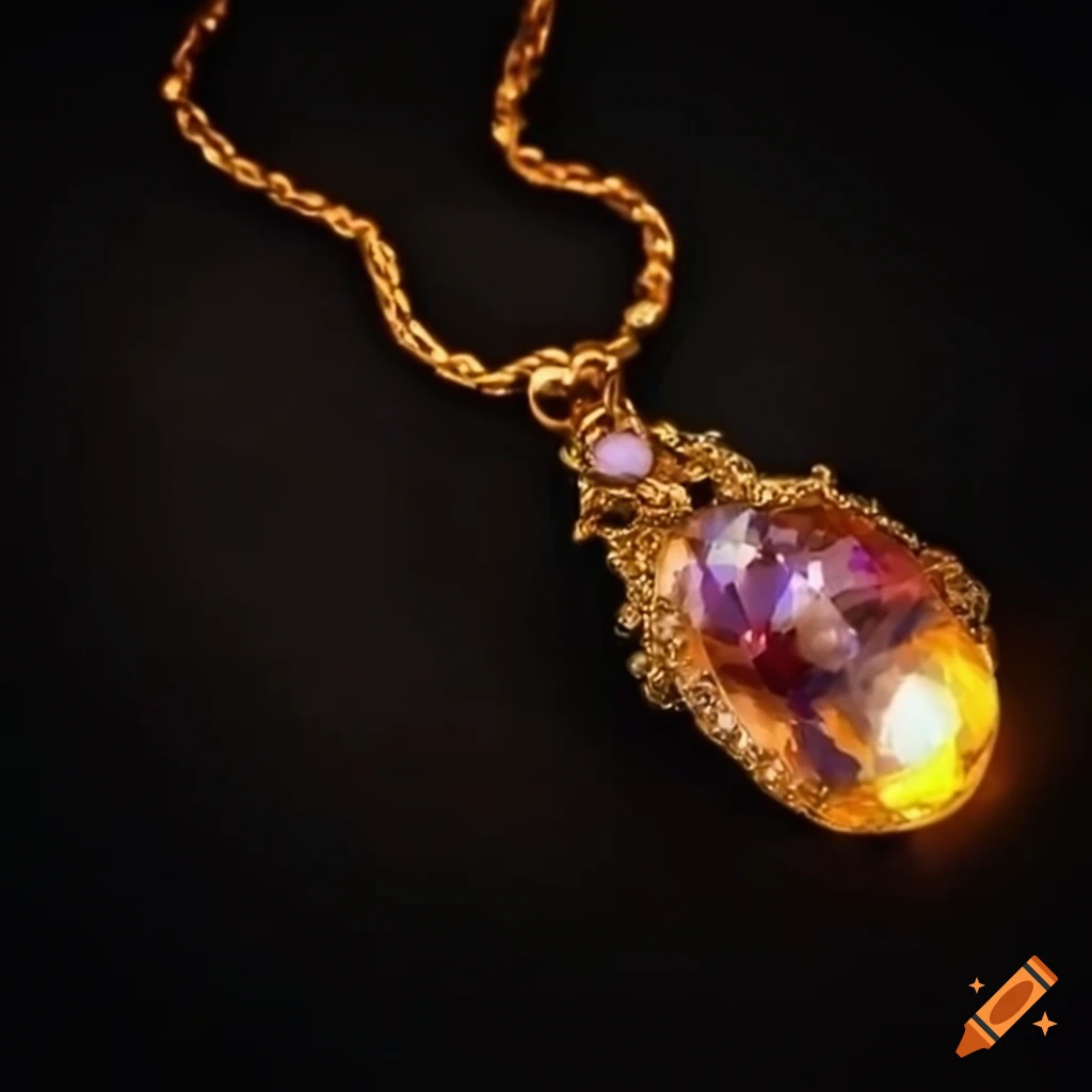 fantasy jewelry made of fictional ores