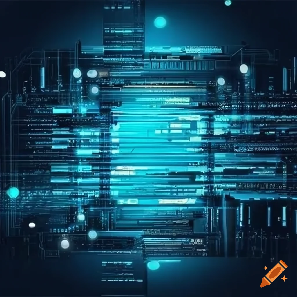 illustration of data-intensive computing