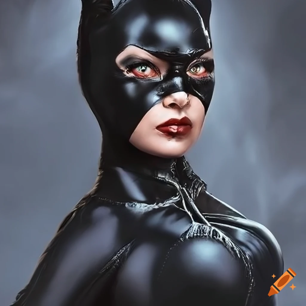 image of Catwoman Black Cat