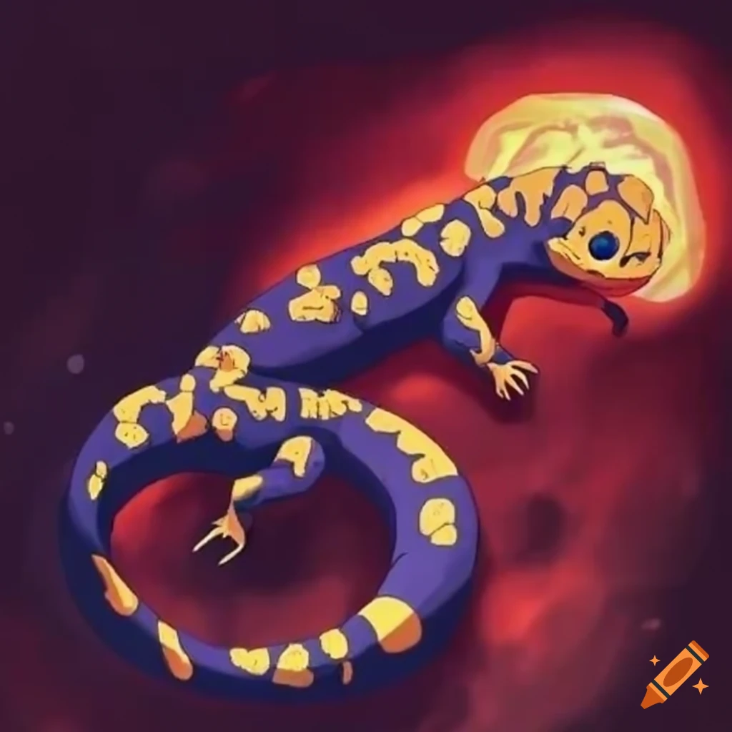The Salamander (anime) | Jupiter's Legacy Wiki | Fandom