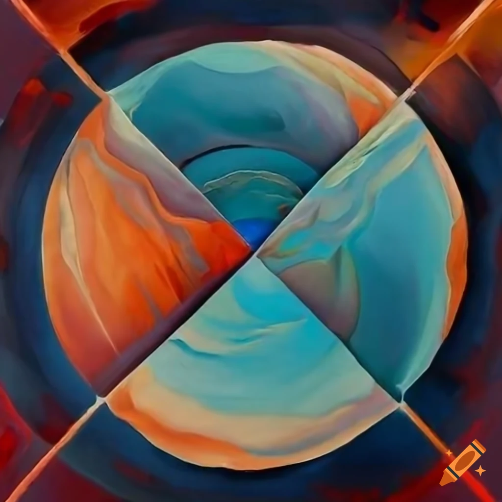 symbolic representation of tectonic plate subduction