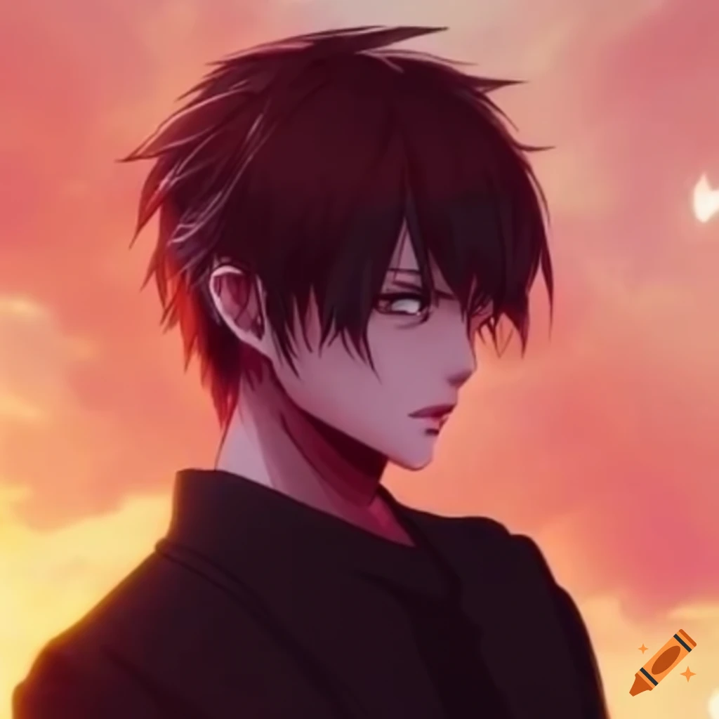 Anime rendition of Bring me the Horizon band members