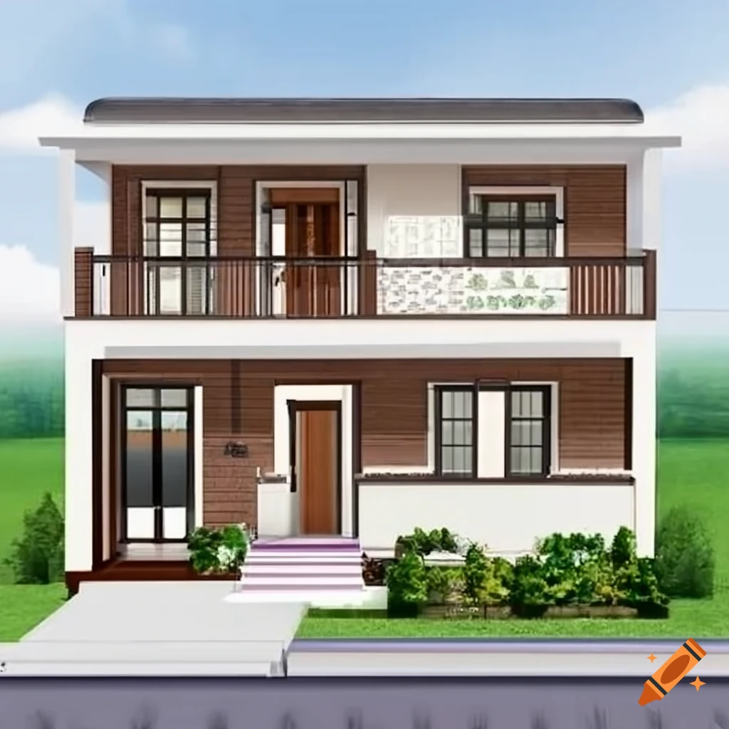 modern house map for 1628 sq ft with detailed layout