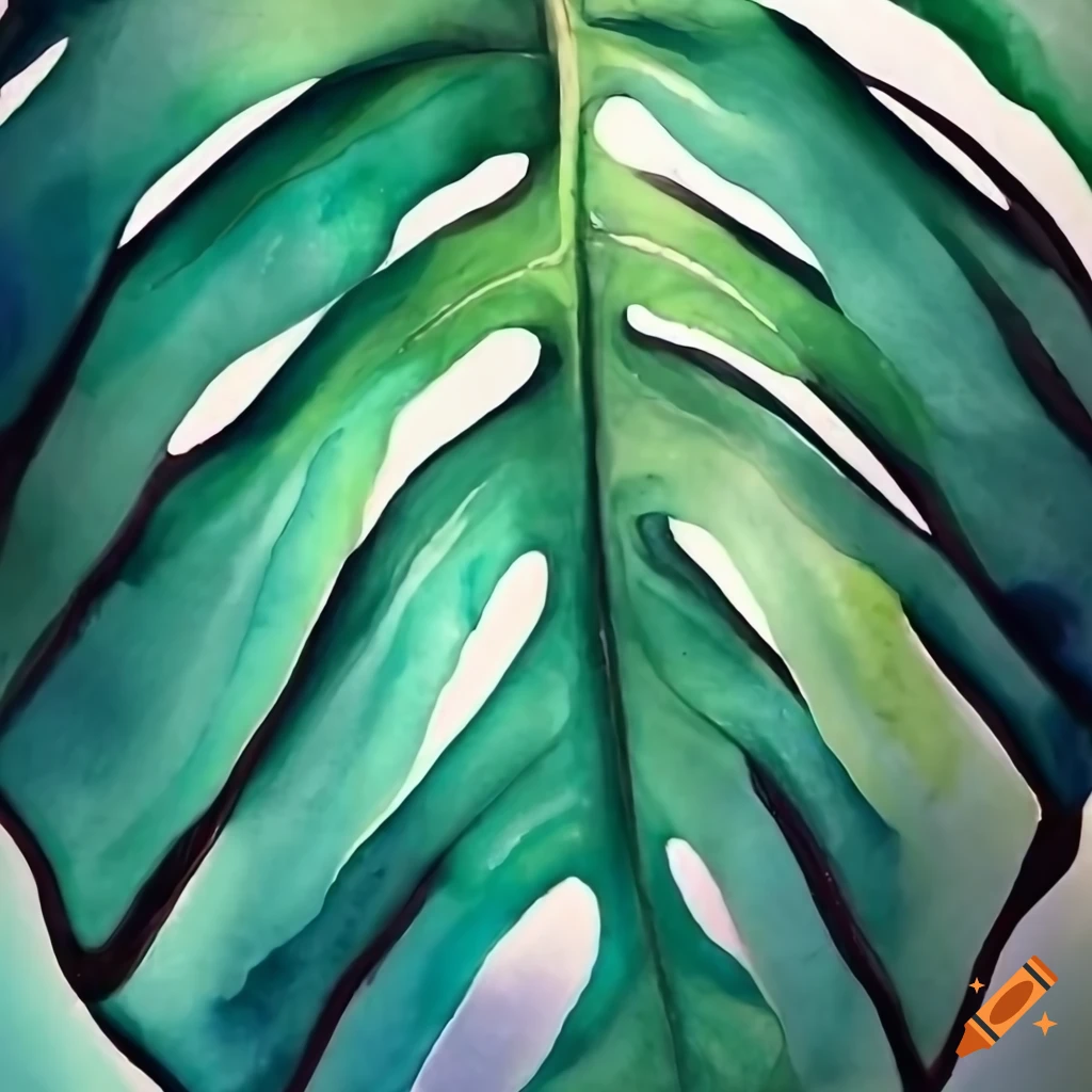 Monstera plant
