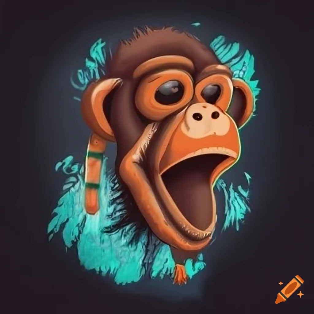 logo for the howler monkeys band