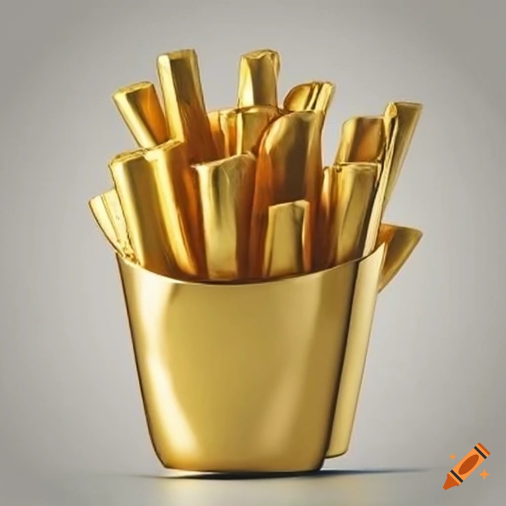 Golden Fries trophy