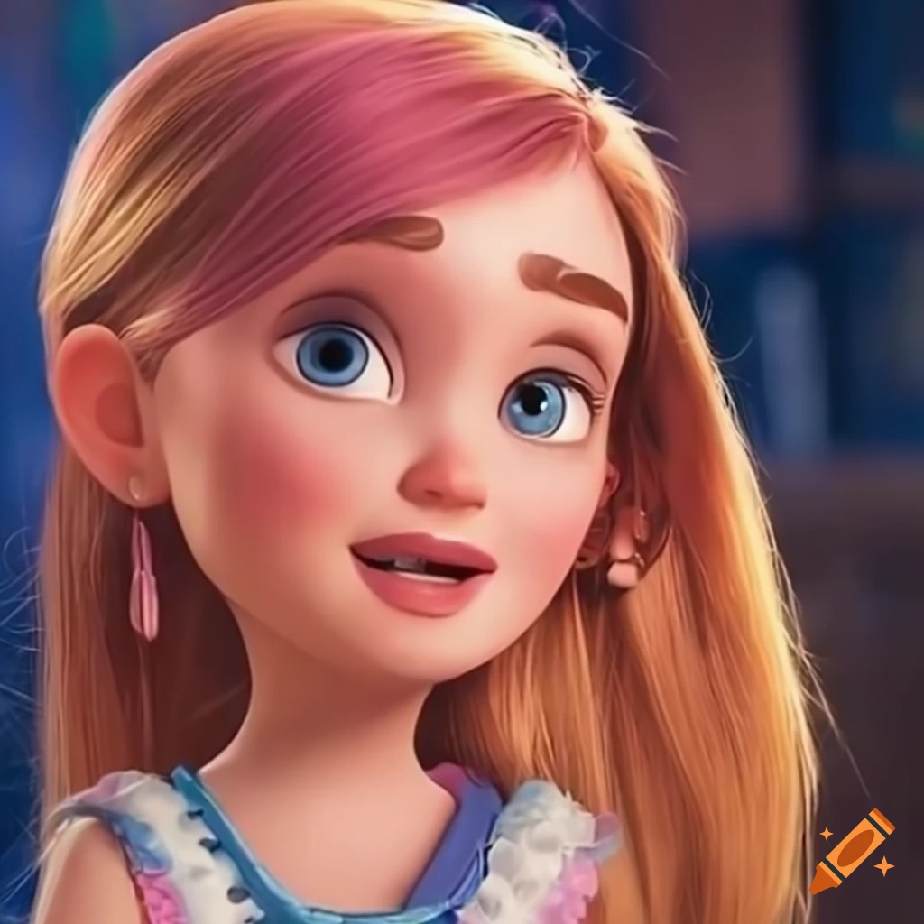 cover of Disney Pixar character named Audrey
