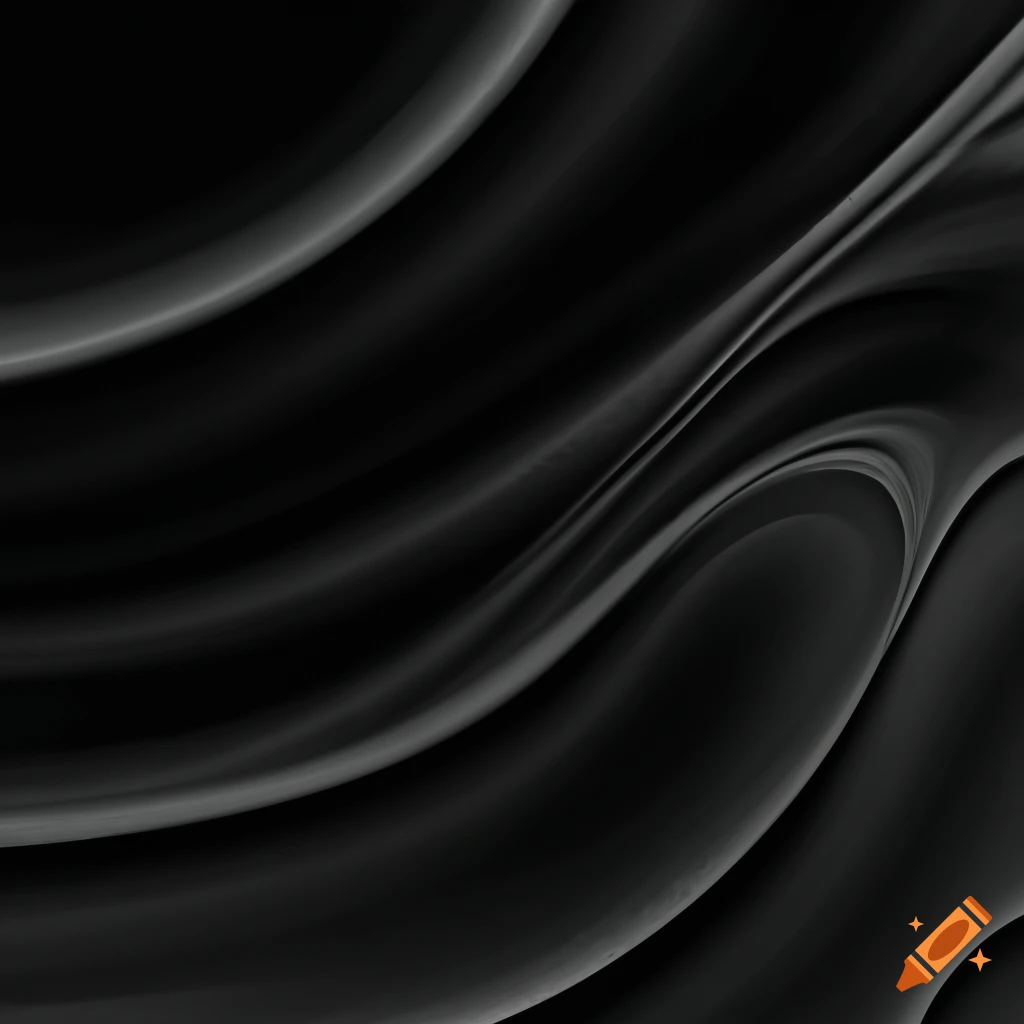 abstract black and white wave background