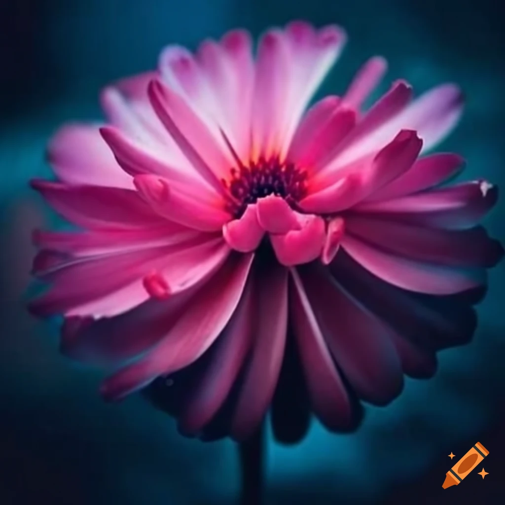 beautiful flower close-up