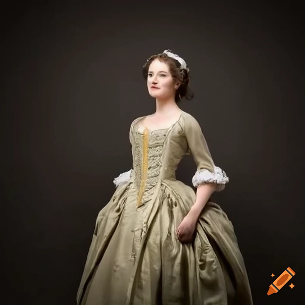 18th century lady longing for a pirate captain