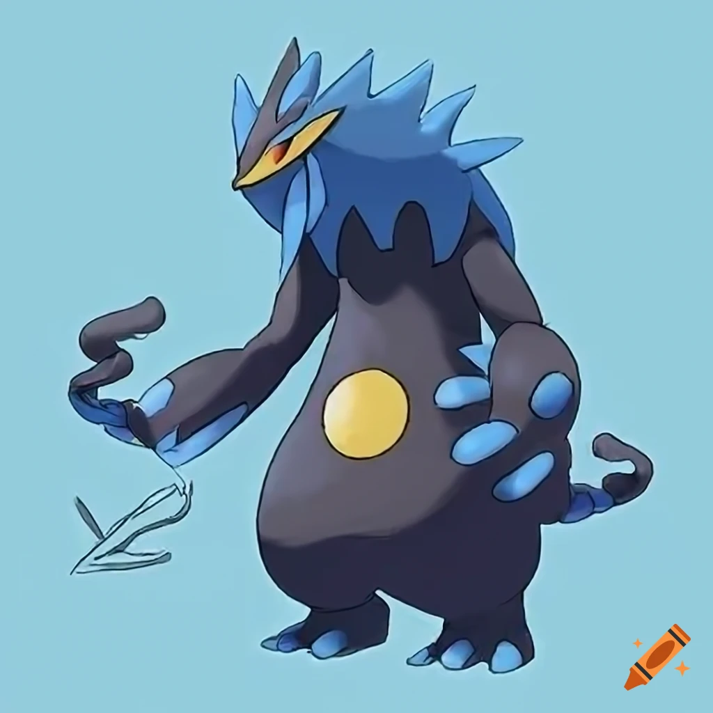 image of Psychic and Rock type Pokemon