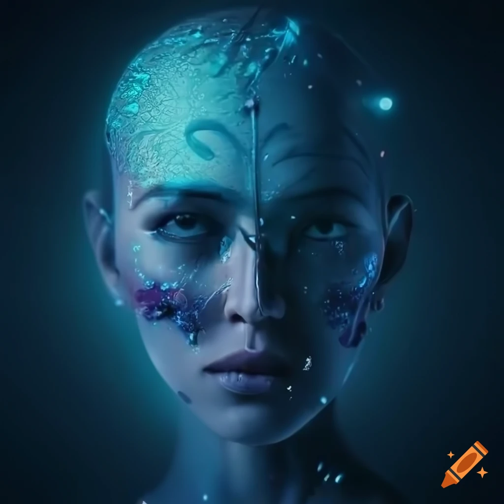 artwork depicting the balance between intellect and emotions