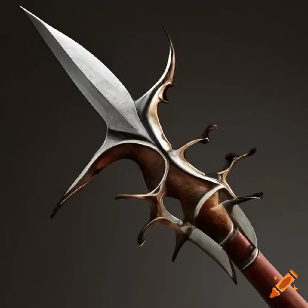image of an elegant spear named 'Neck thorn'