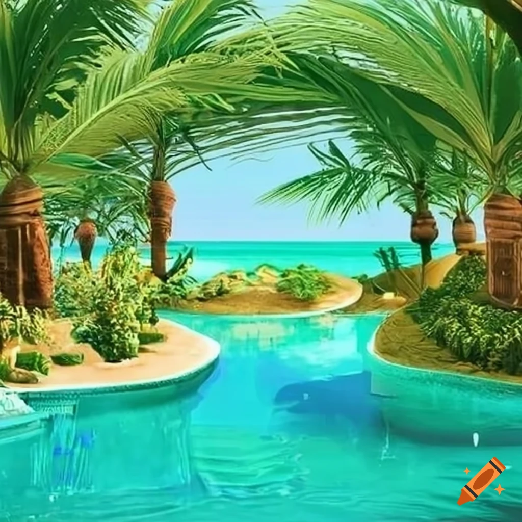 image of a budget-friendly oasis