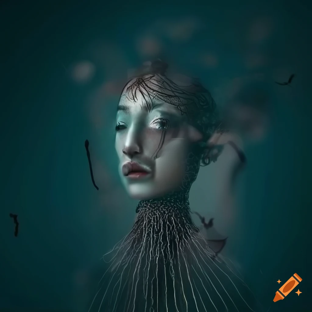 illustration of a mosquito representing thoughts