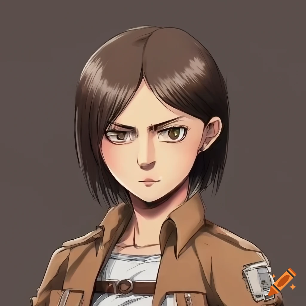 Anime Ataque Em Titan 4 Temporada Mikasa Ackerman Survey Corps