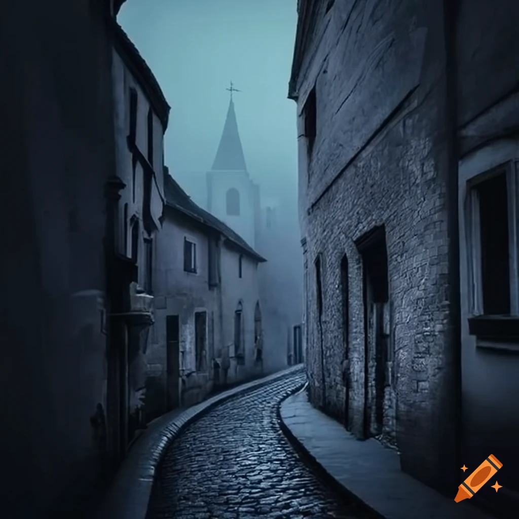mysterious night in a French village in 1892