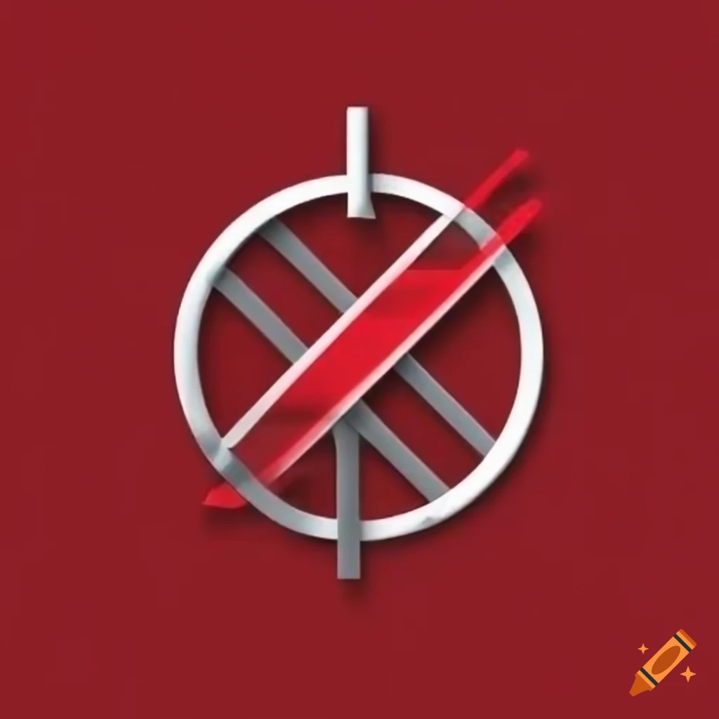 red background warning of phishing attack on mobile phone