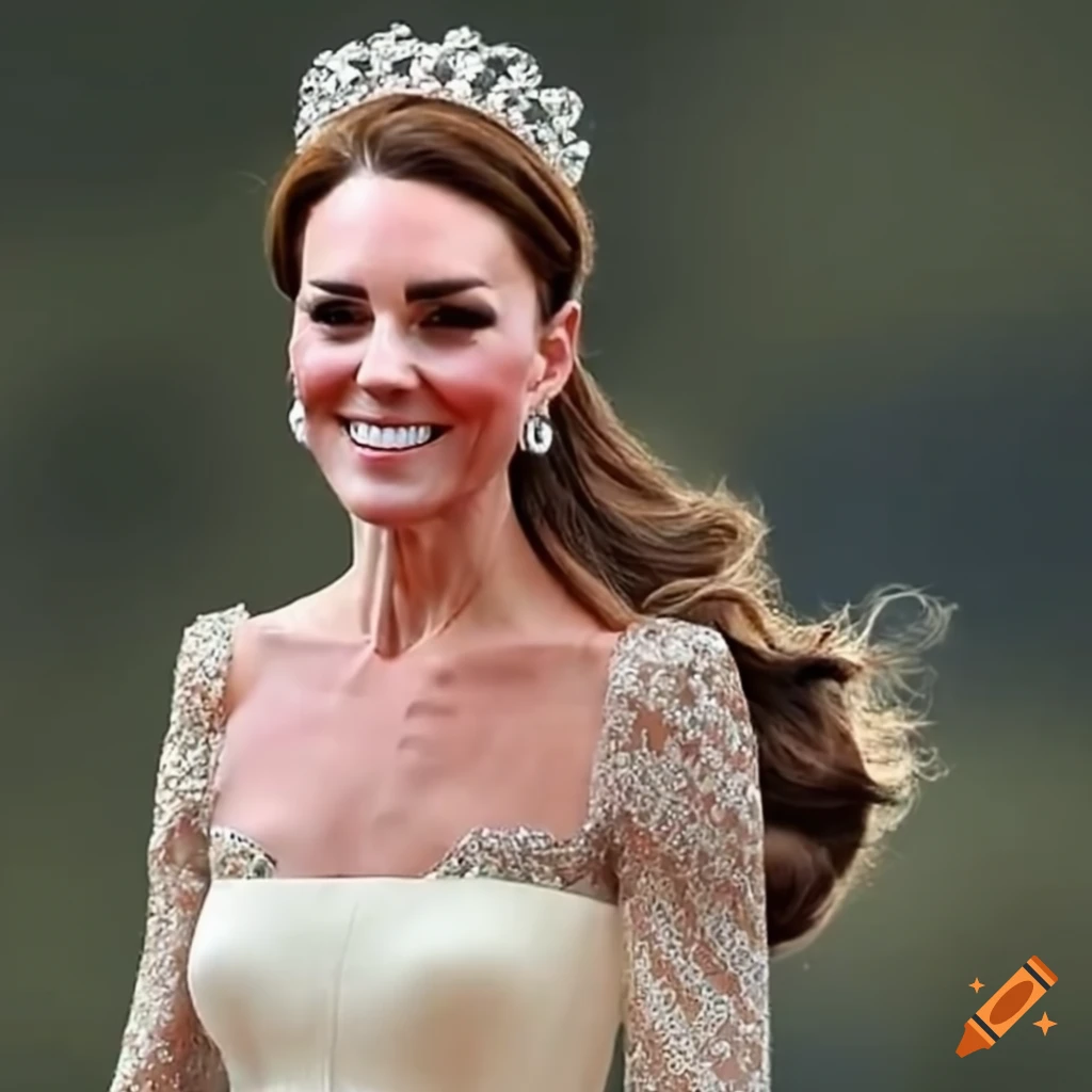 Kate middleton, duchess of cambridge on Craiyon