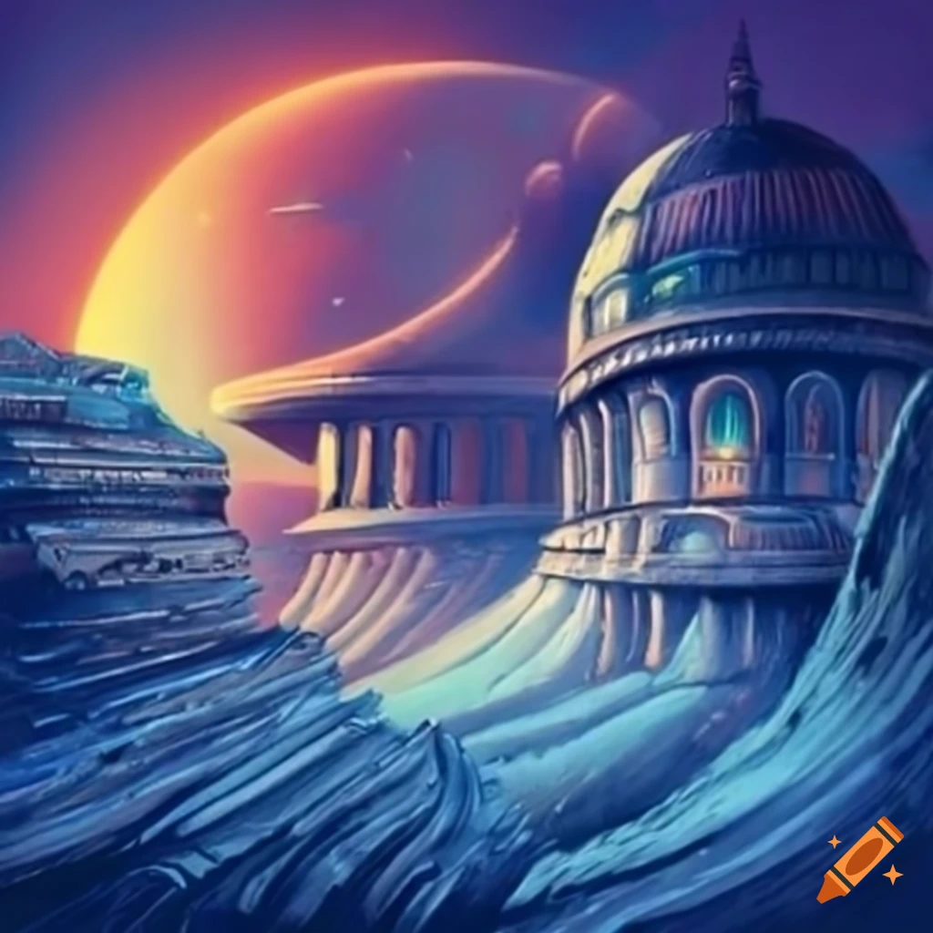 abstract artwork titled 'Iconic Worlds Occurs'