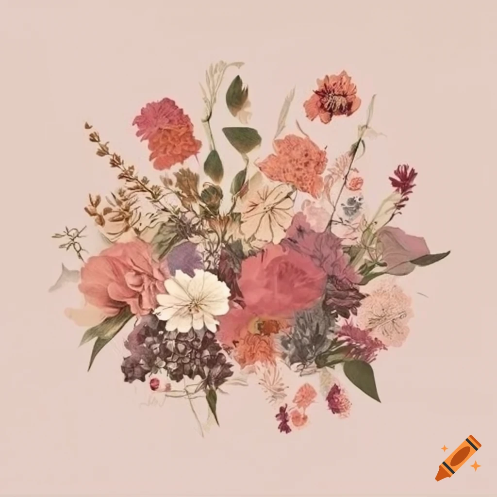 transparent background floral design for tshirt