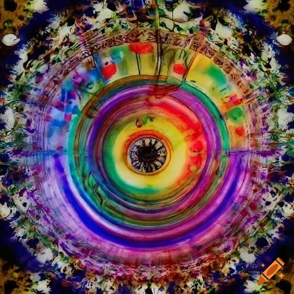 artwork of reversed Four of Cups and The Emperor tarot cards
