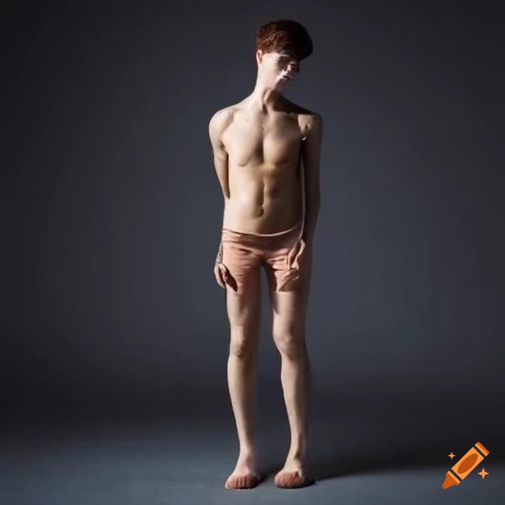 image of male calf legs