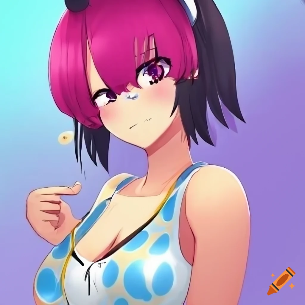 fanart-of-a-waifu-character-from-rhythm-heaven-on-craiyon