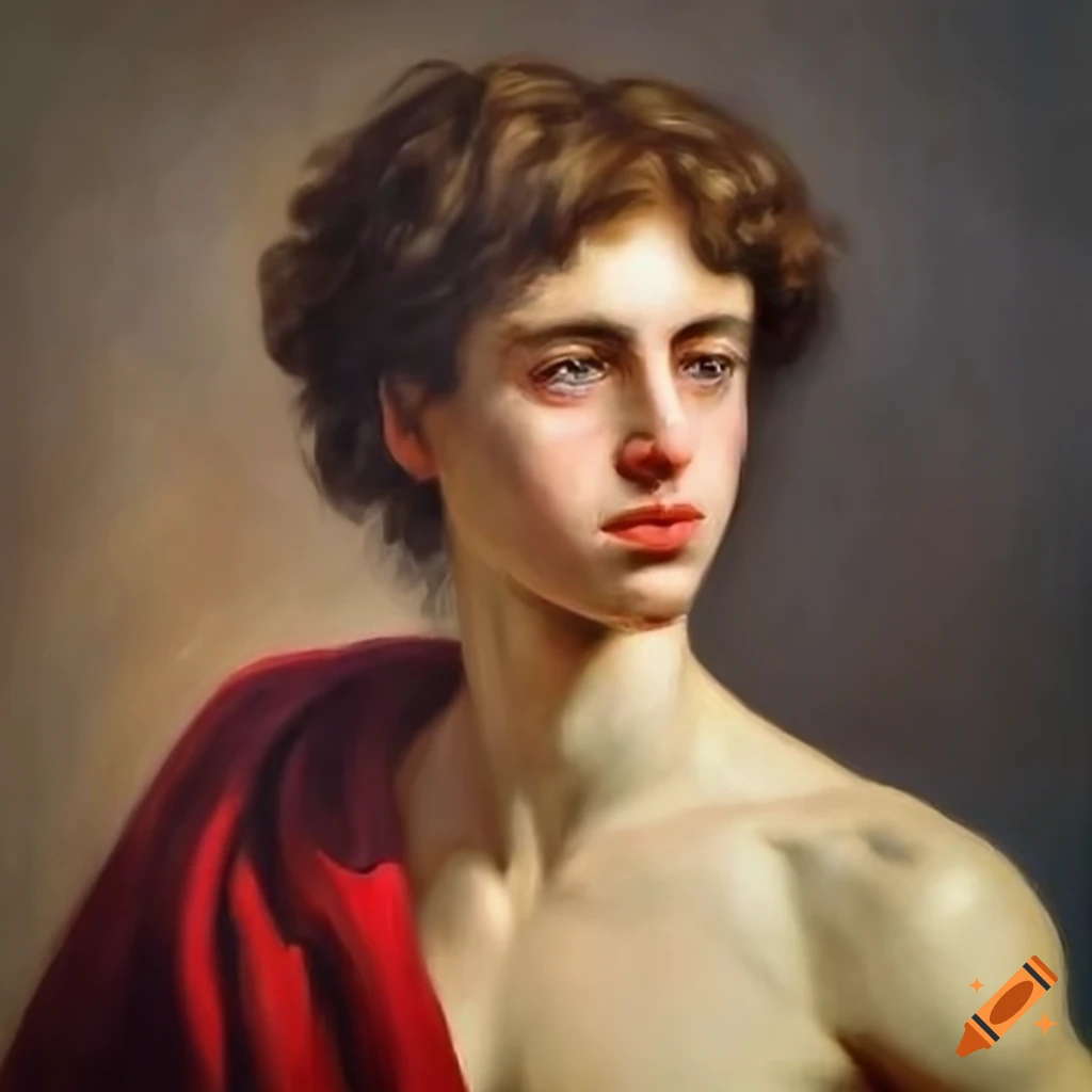 Monet's painting of the Greek god of beauty