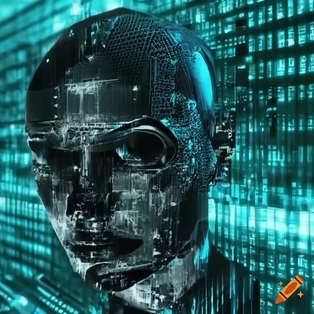 futuristic AI illustration