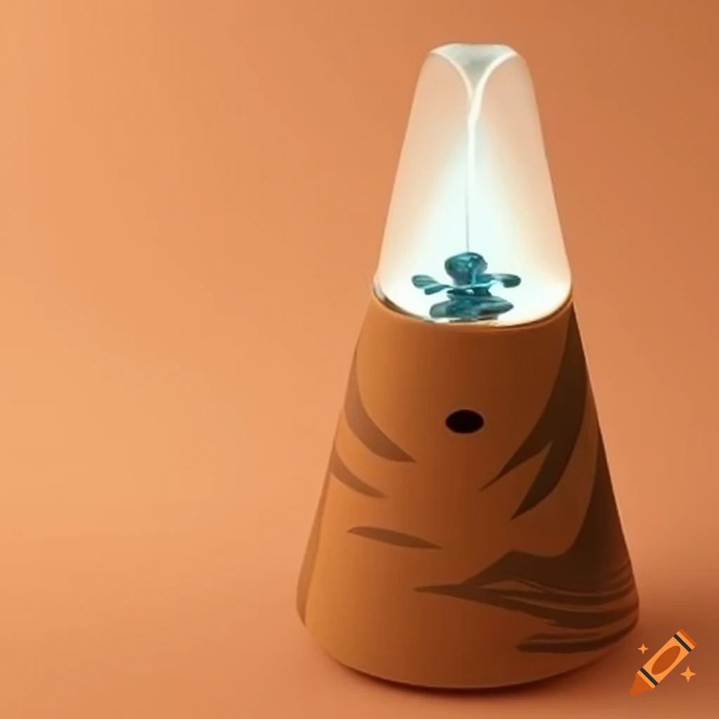 conifer-shaped humidifier for improving indoor air quality