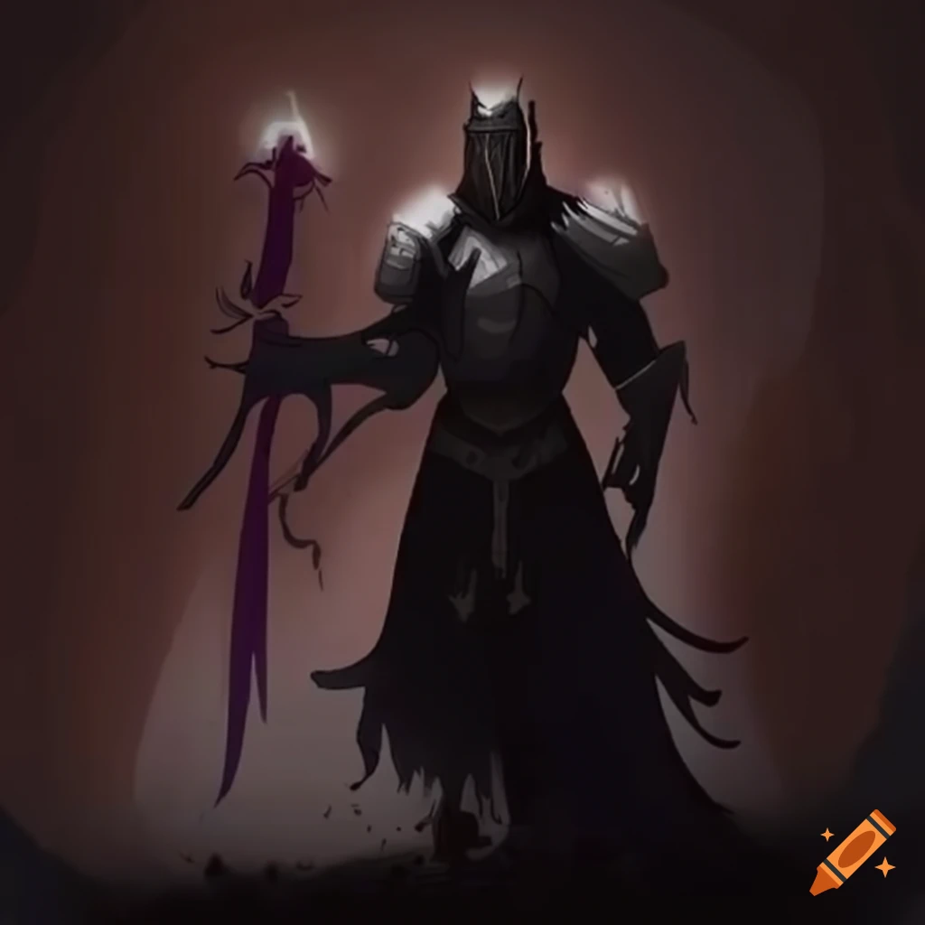 image of a shadow knight
