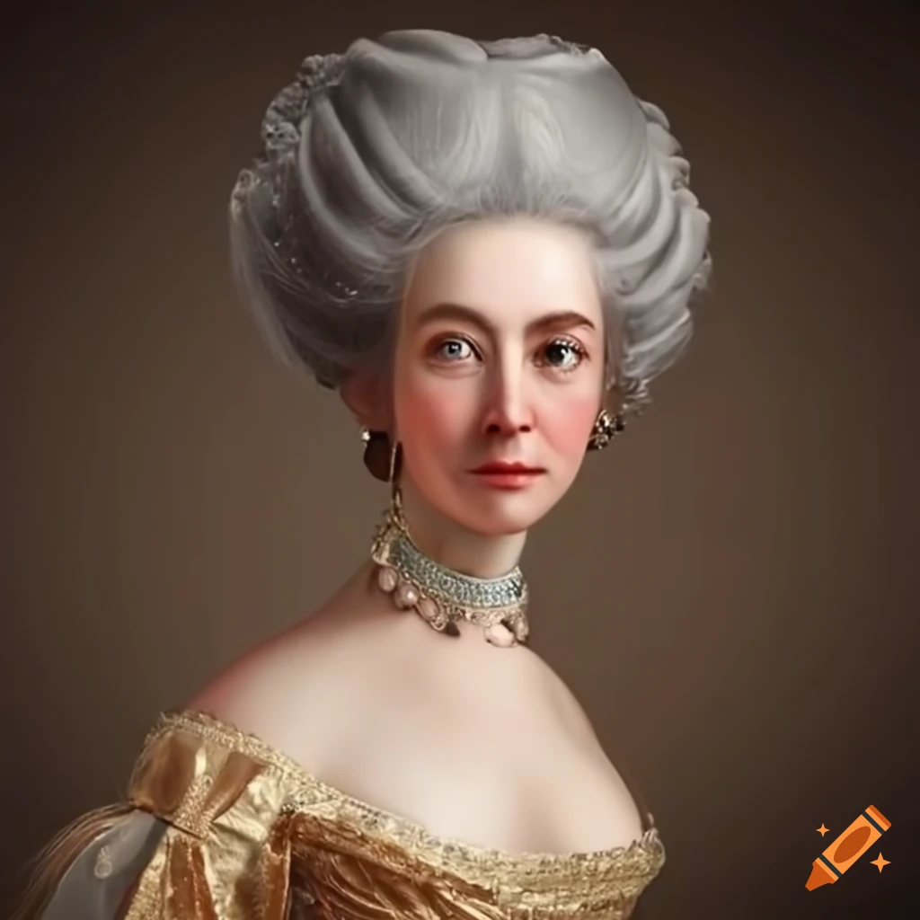 portrait of a shy and sensitive lady with golden brown eyes