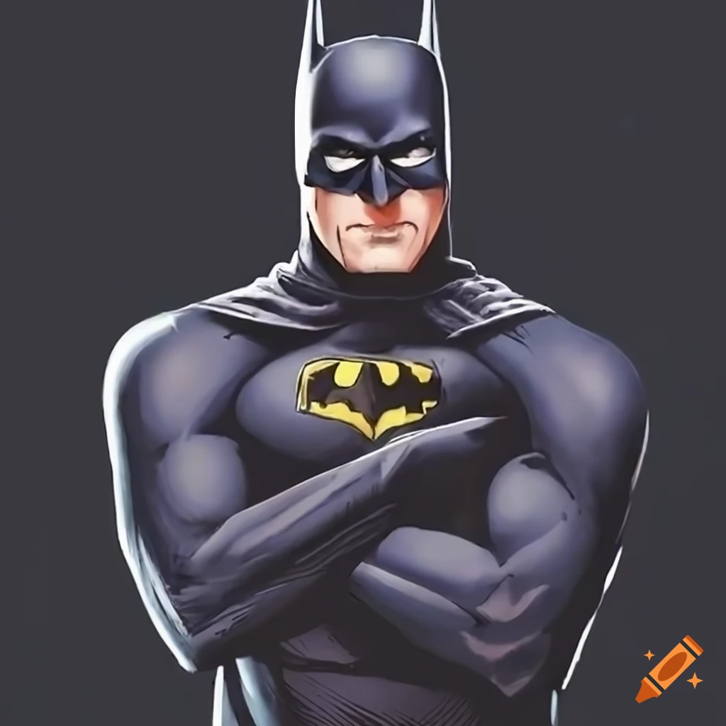 Batman sign language I love you