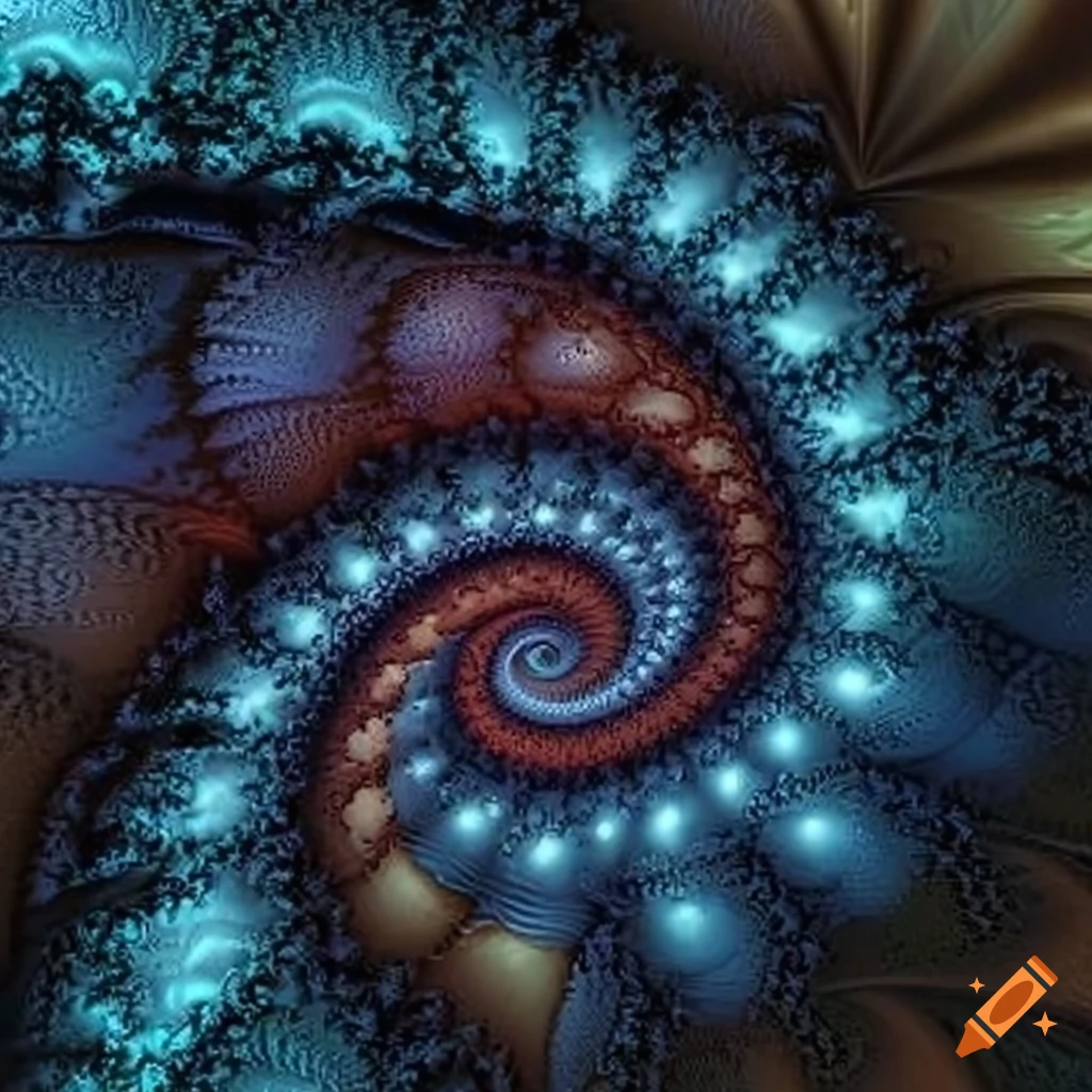 surreal fractal curves