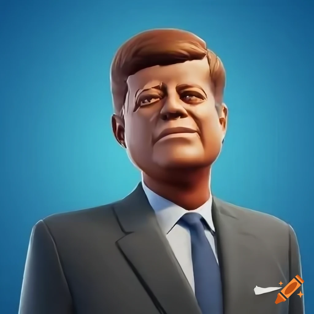 John F. Kennedy in the Fortnite item shop