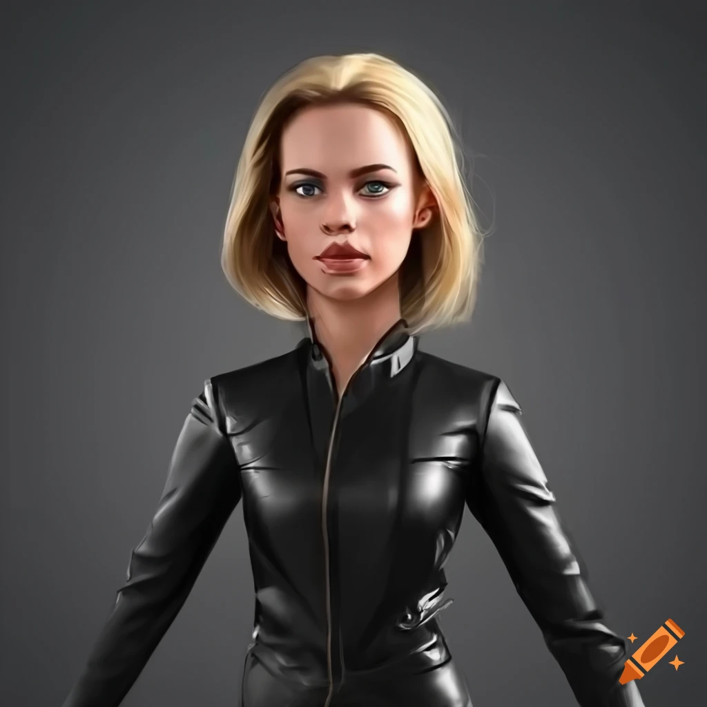 Realistic Drawing Of A Determined Blonde Female Pilot On Craiyon 8150