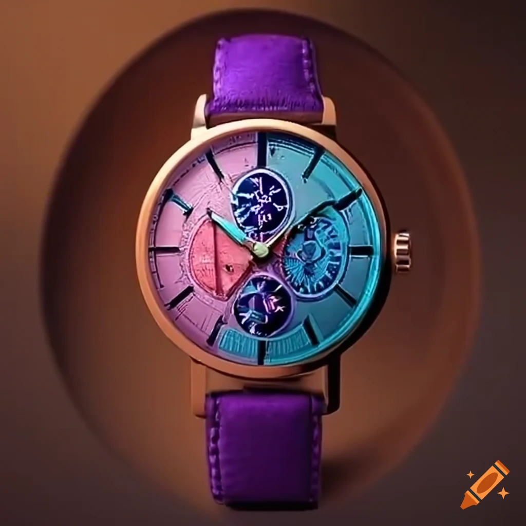 Luxury watch on Craiyon